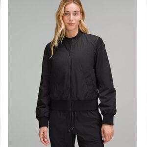 NEW! Lululemon Non-Stop Reversible Bomber